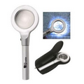 Die Cast Multi LED Lighted 3x Magnifying Glass